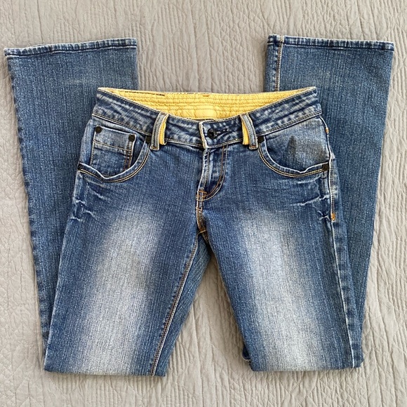 Wet Seal Denim - Y2k low rise jeans